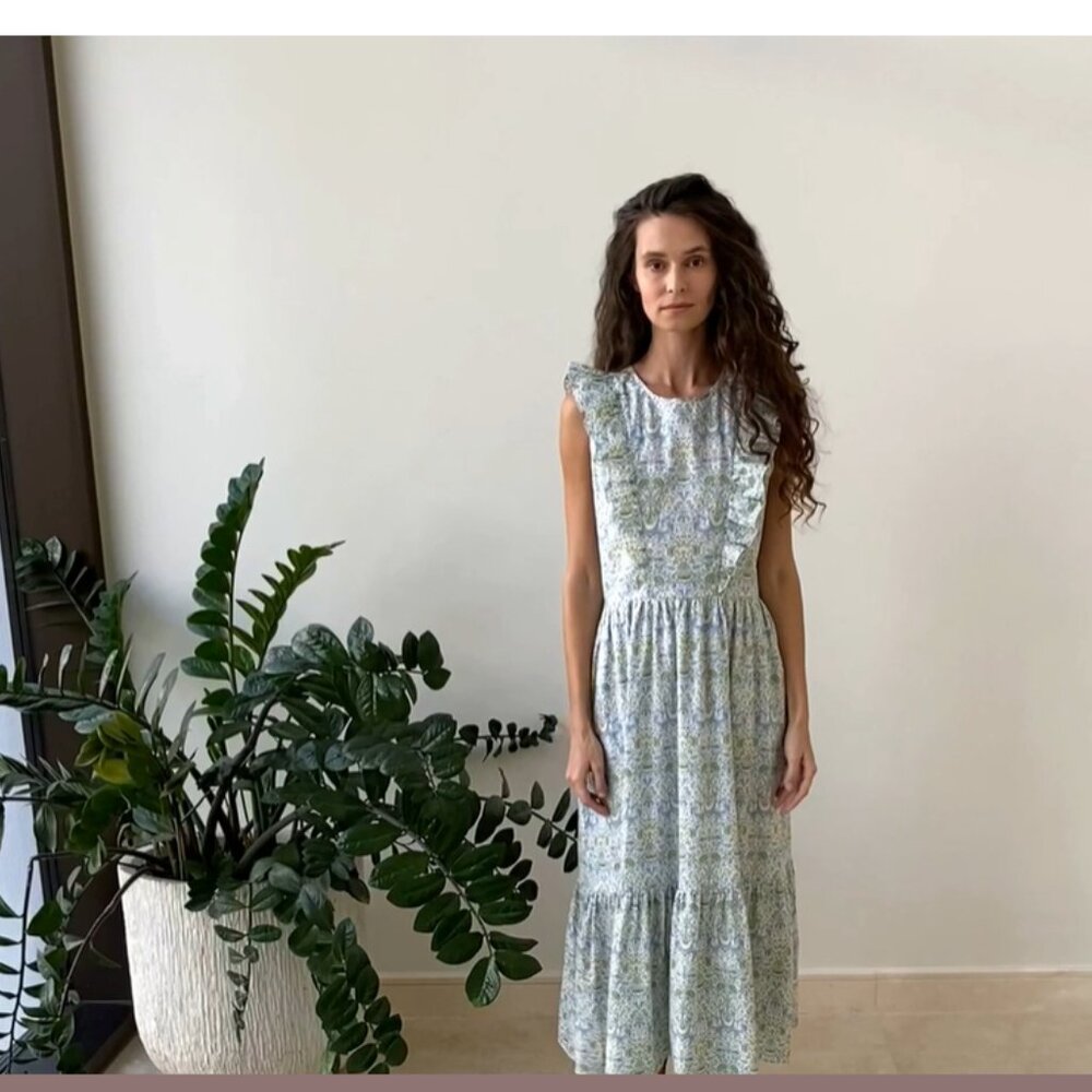 ELLIE AND BECCA - ELLA NURSING DRESS